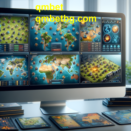 Descubra o Mundo dos Jogos de Estratégia no qmbet