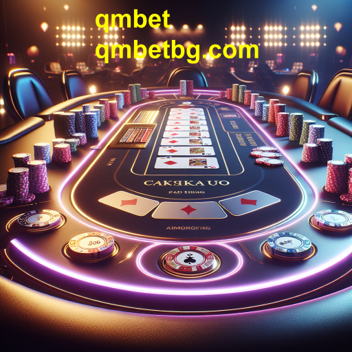 Descubra o Mundo das Mesas de Jogos Online no qmbet