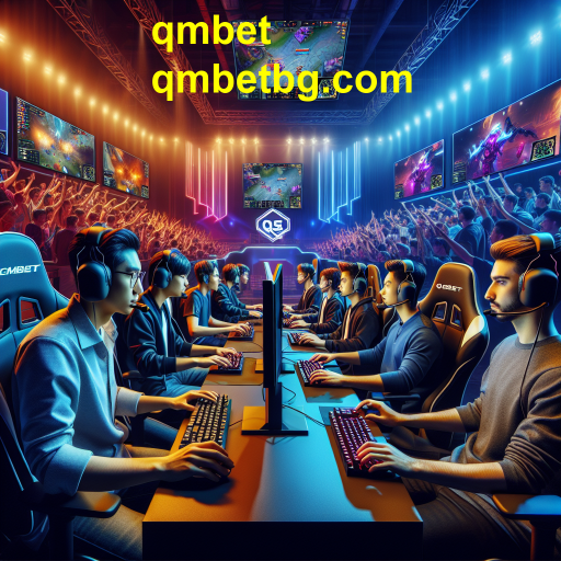 A Emoção dos Torneios de Jogos Online no qmbet